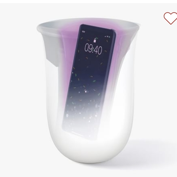 Lexon Oblio Wireless Charging Station with UV sanitizer - never been used! - Picture 5 of 5